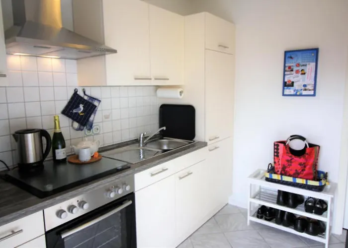 Kiebitzstieg 22, Whg 14 Апартаменты